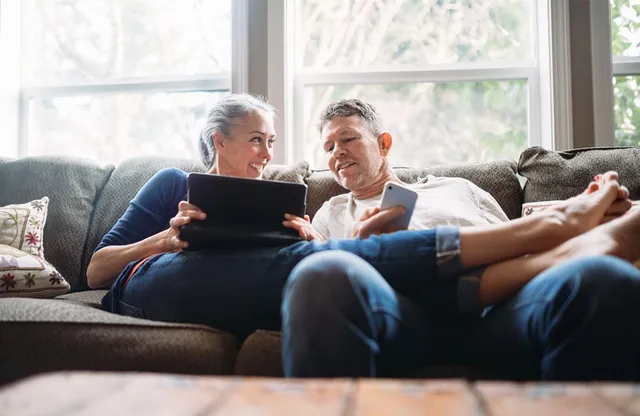Older Couple