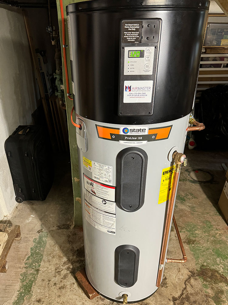 Heat Pump Water Heater