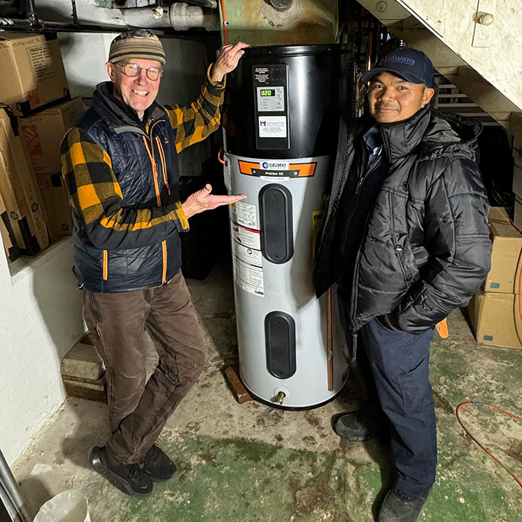 Heat Pump Water Heater Installation