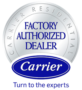 Carrier Factory Authorized Dealer Logo
