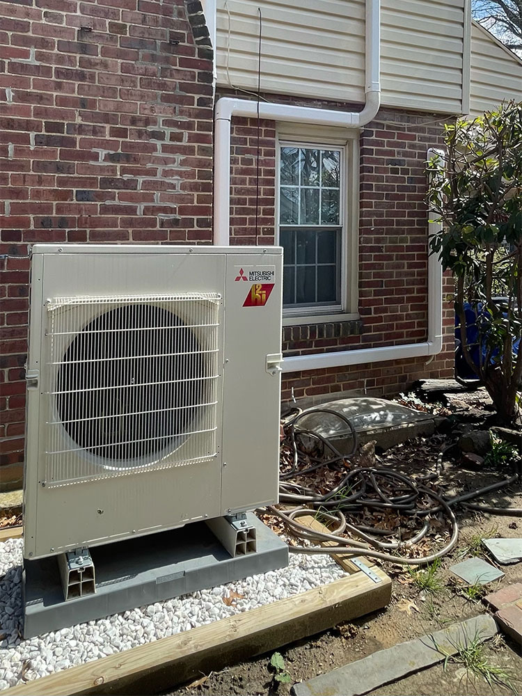 Heat Pump Testimonial