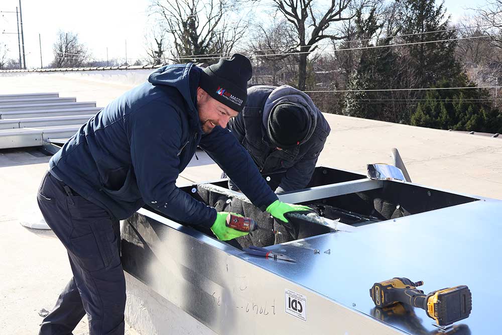 Rooftop HVAC Installation Germantown, Philadelphia