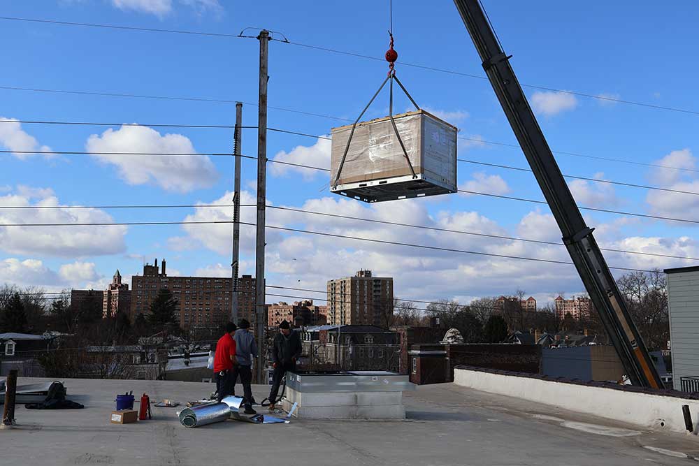 Rooftop HVAC Installation Germantown, Philadelphia