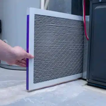 Changing Air Filter