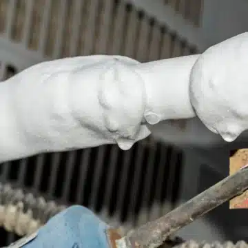Frozen pipes
