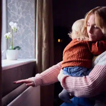 Mother with Son