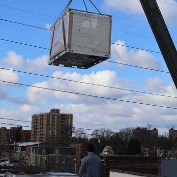 Rooftop HVAC Installation Germantown, Philadelphia