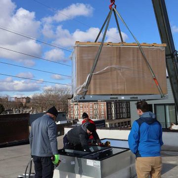 Rooftop HVAC Installation Germantown, Philadelphia