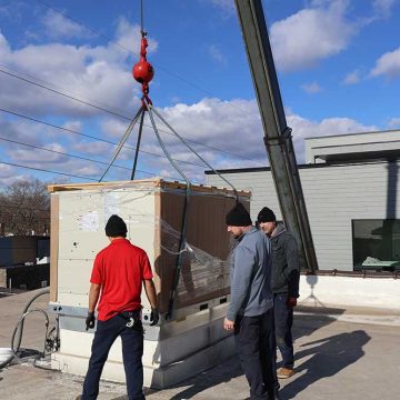 Rooftop HVAC Installation Germantown, Philadelphia