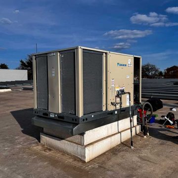 Rooftop HVAC Installation Germantown, Philadelphia