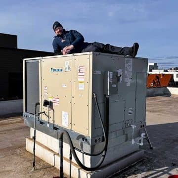 Rooftop HVAC Installation Germantown, Philadelphia